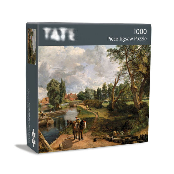 John Constable Flatford Mill puzzle